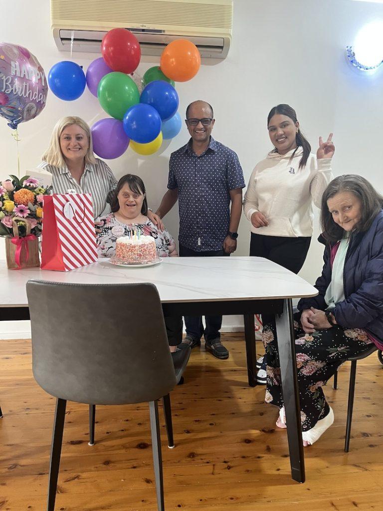 Happy NDIS SIL Family